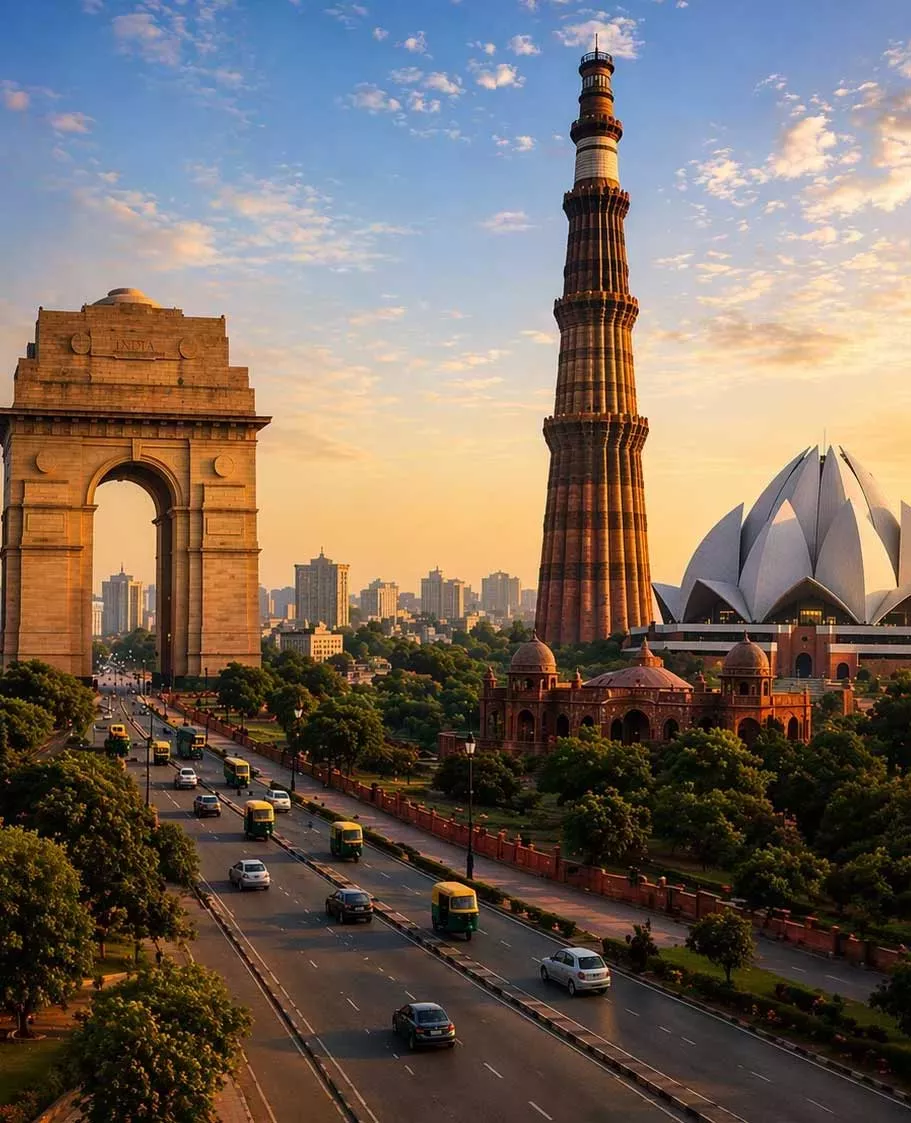 Areas We Serve in Delhi and NCR