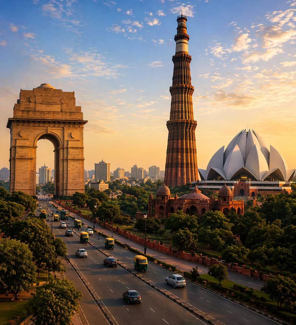 Areas We Serve as Bail Lawyers in Delhi