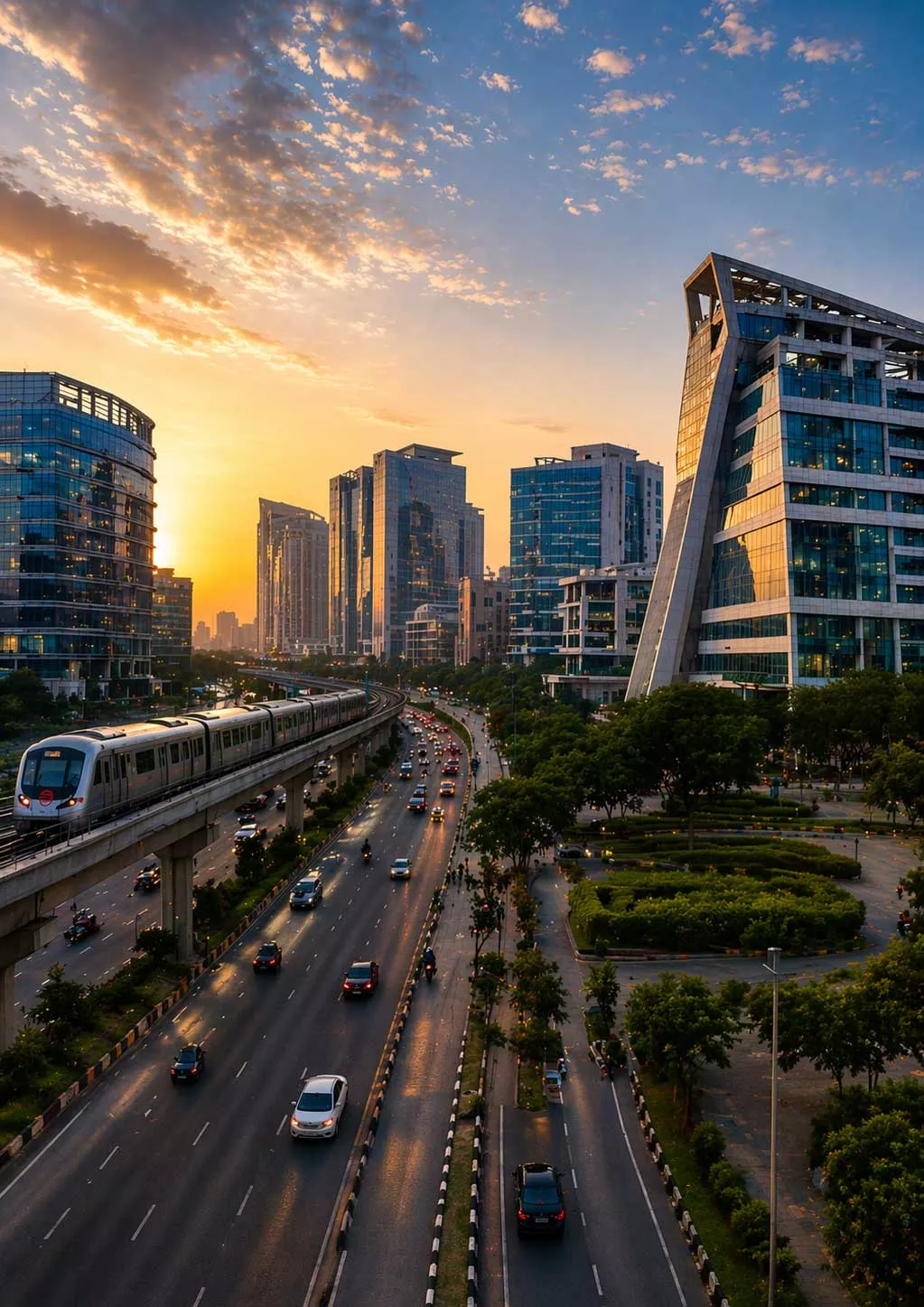 Areas We Serve in Gurgaon