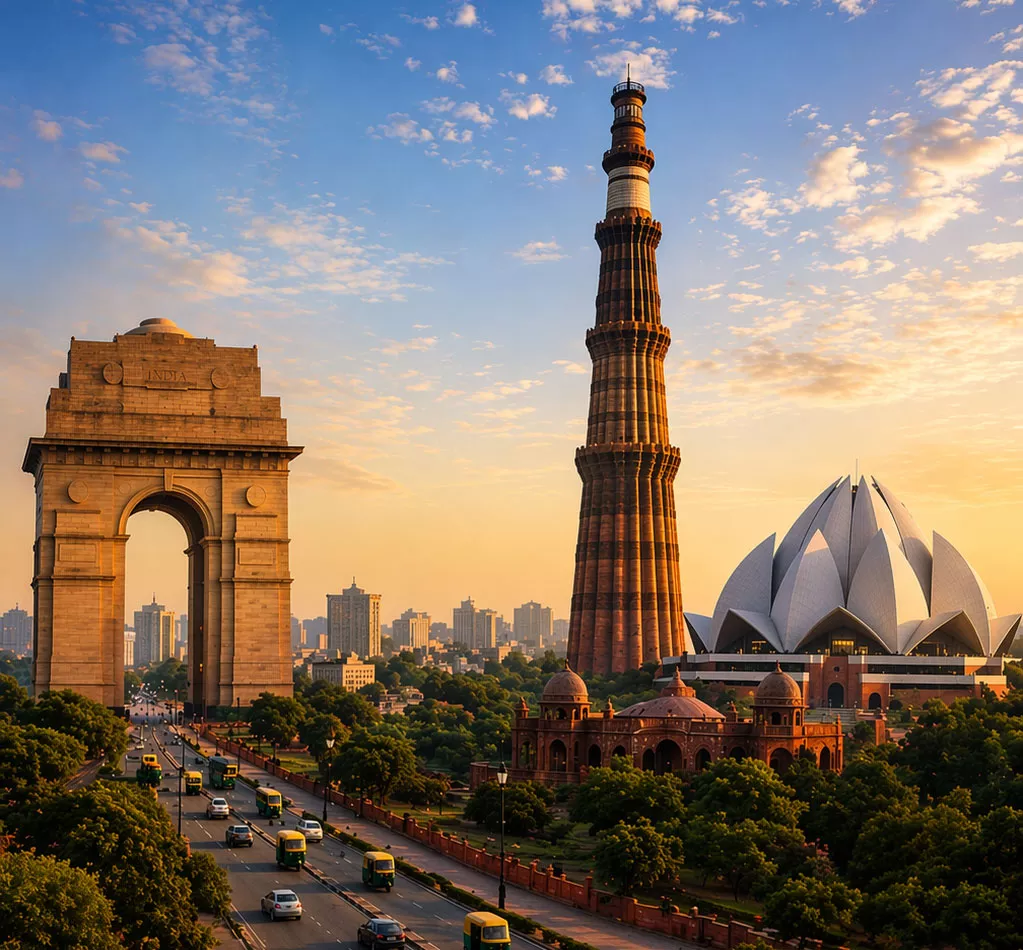 Areas We Serve in Delhi