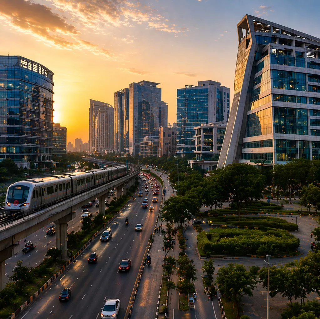 Areas and Localities We Serve in and Around Gurgaon