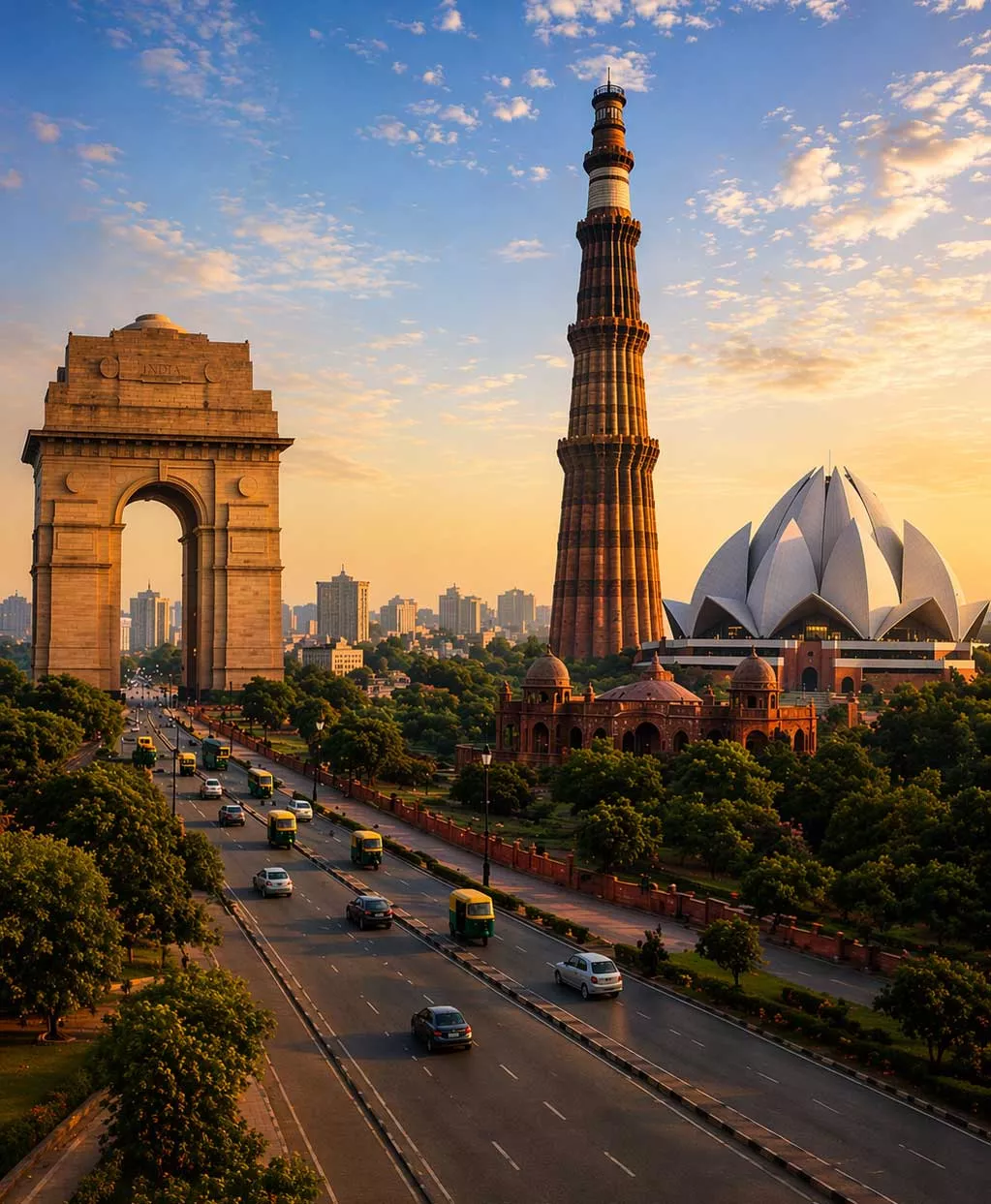 Areas and Courts We Serve in Delhi