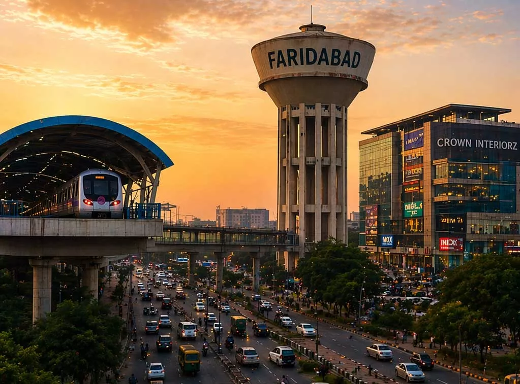 Areas and Localities We Serve in and Around Faridabad