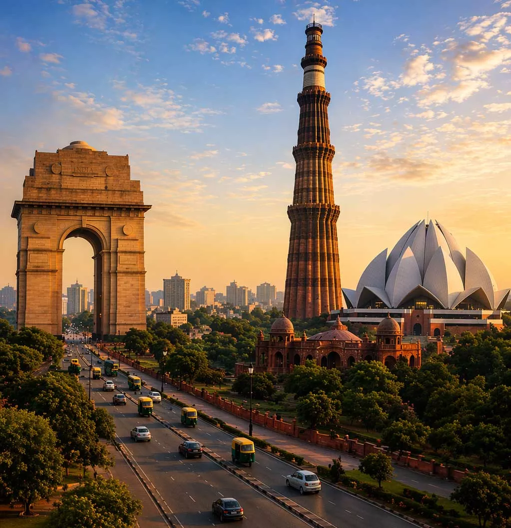 Areas We Serve Across Delhi