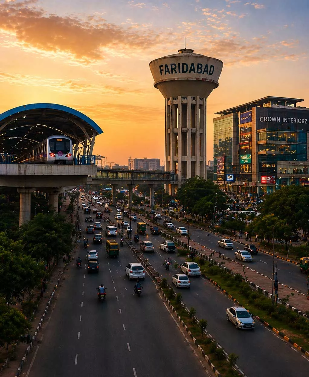 Areas We Serve Across Faridabad and Nearby Locations