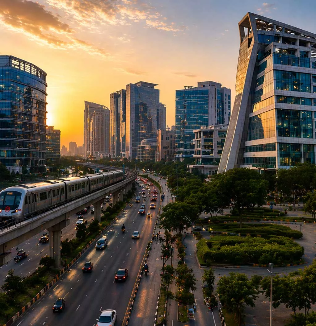 Areas and Localities We Serve in and around Gurgaon