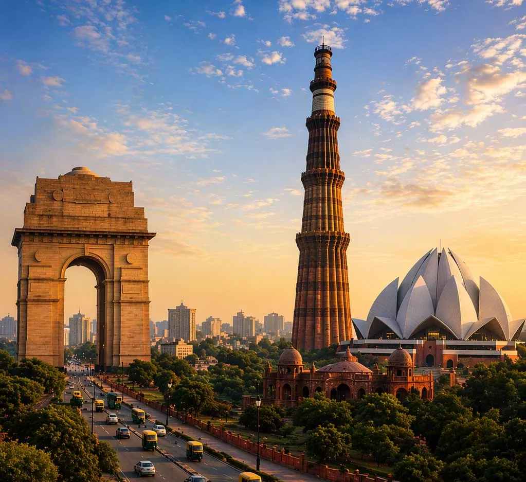 Areas We Serve Across Delhi