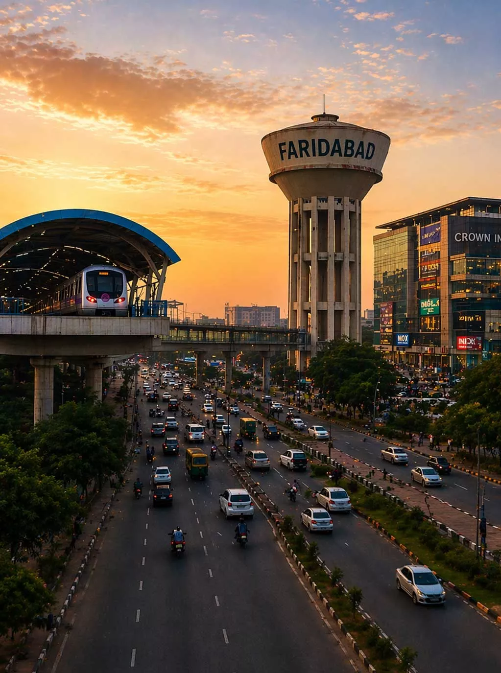 Areas We Serve in Faridabad and Nearby Locations