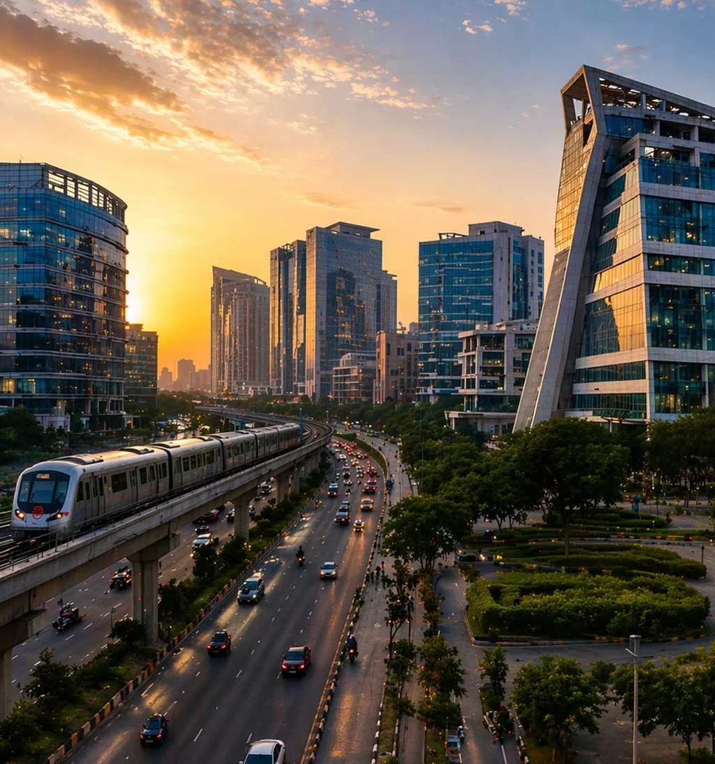 Areas We Serve in Gurgaon