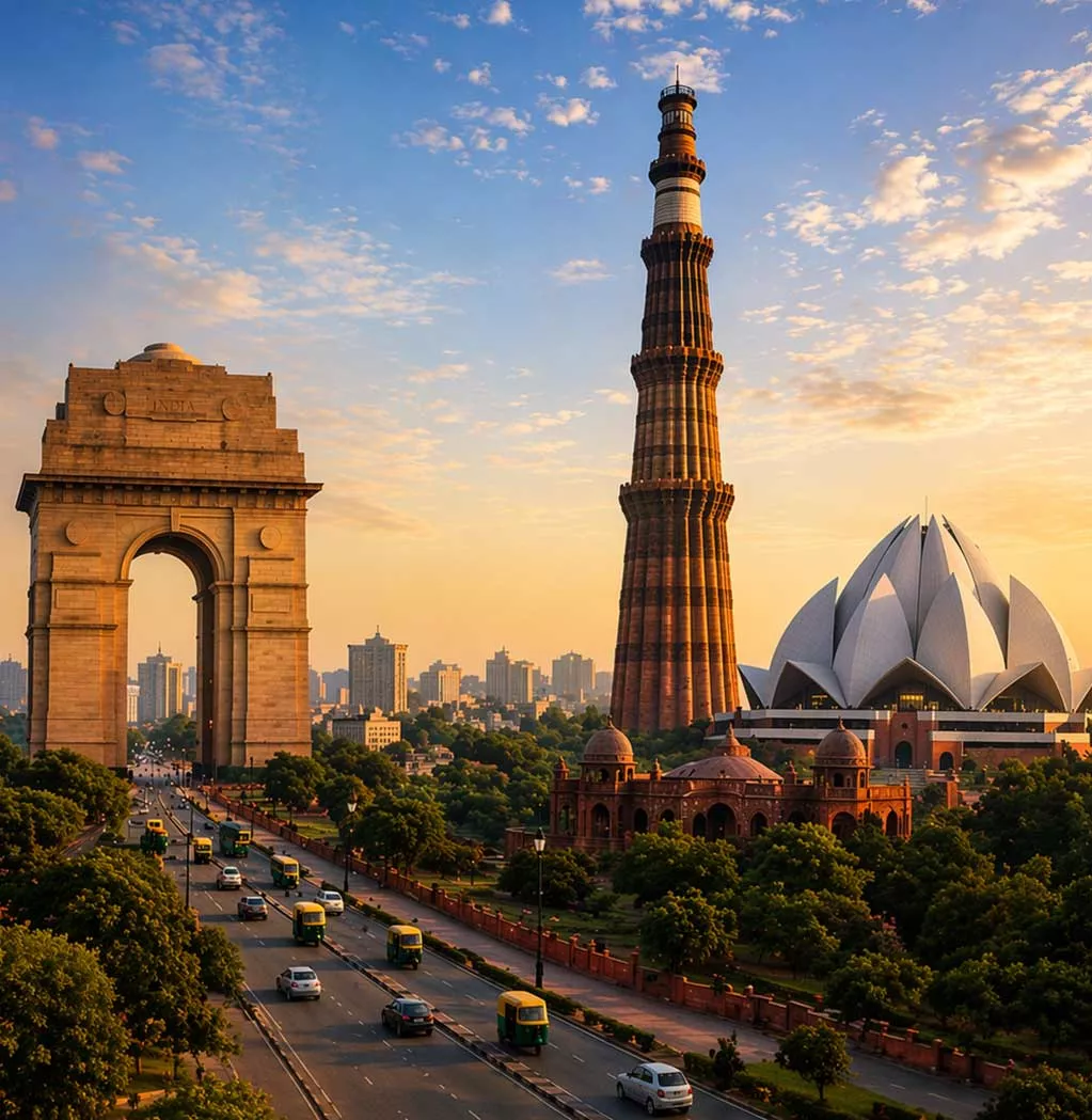 Areas We Serve in Delhi and NCR