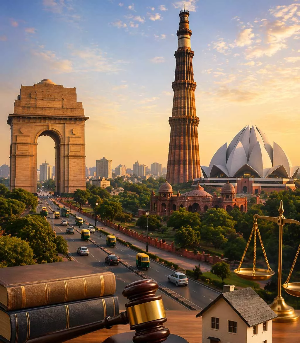 Areas We Serve in Delhi