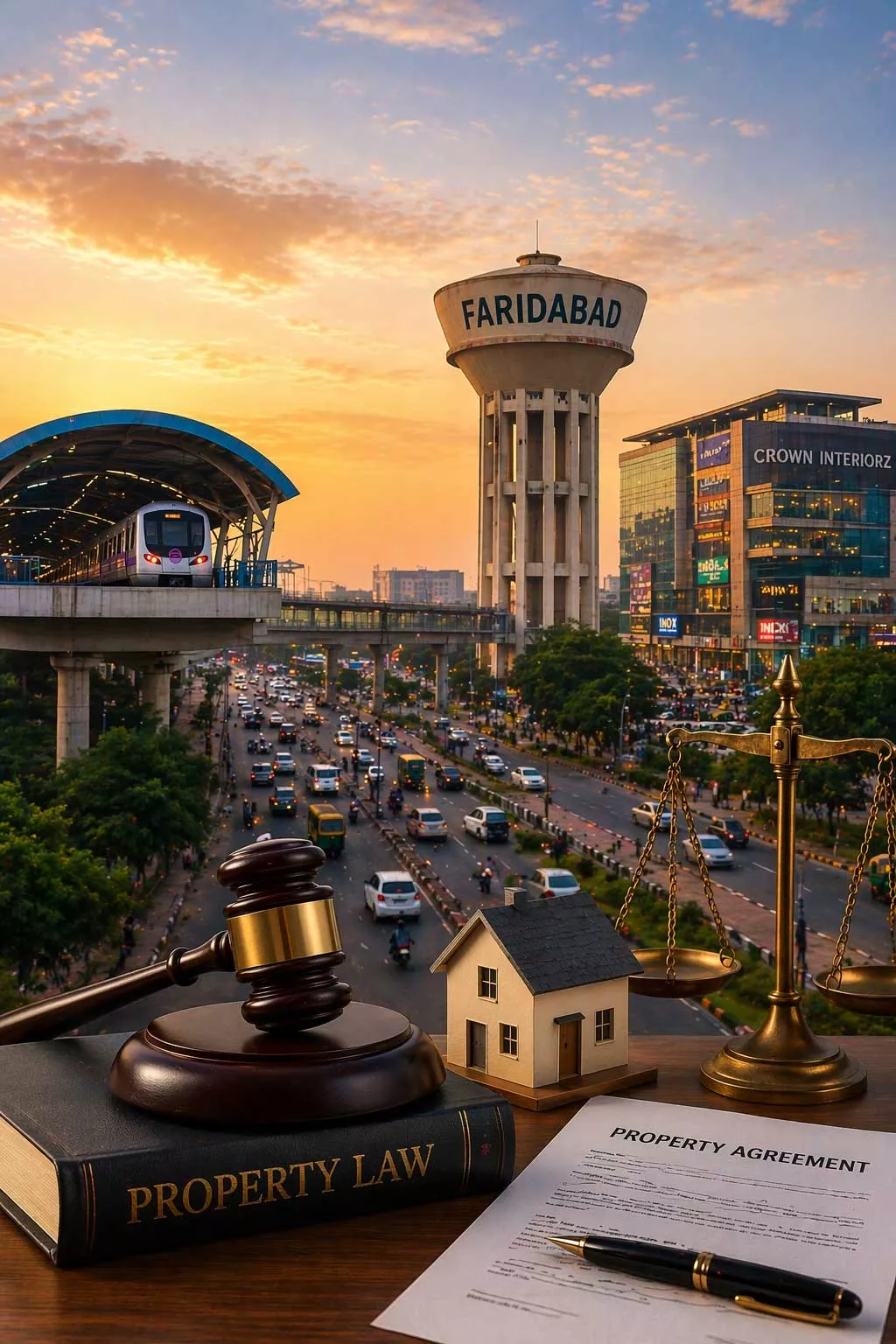 Areas We Serve Near Faridabad