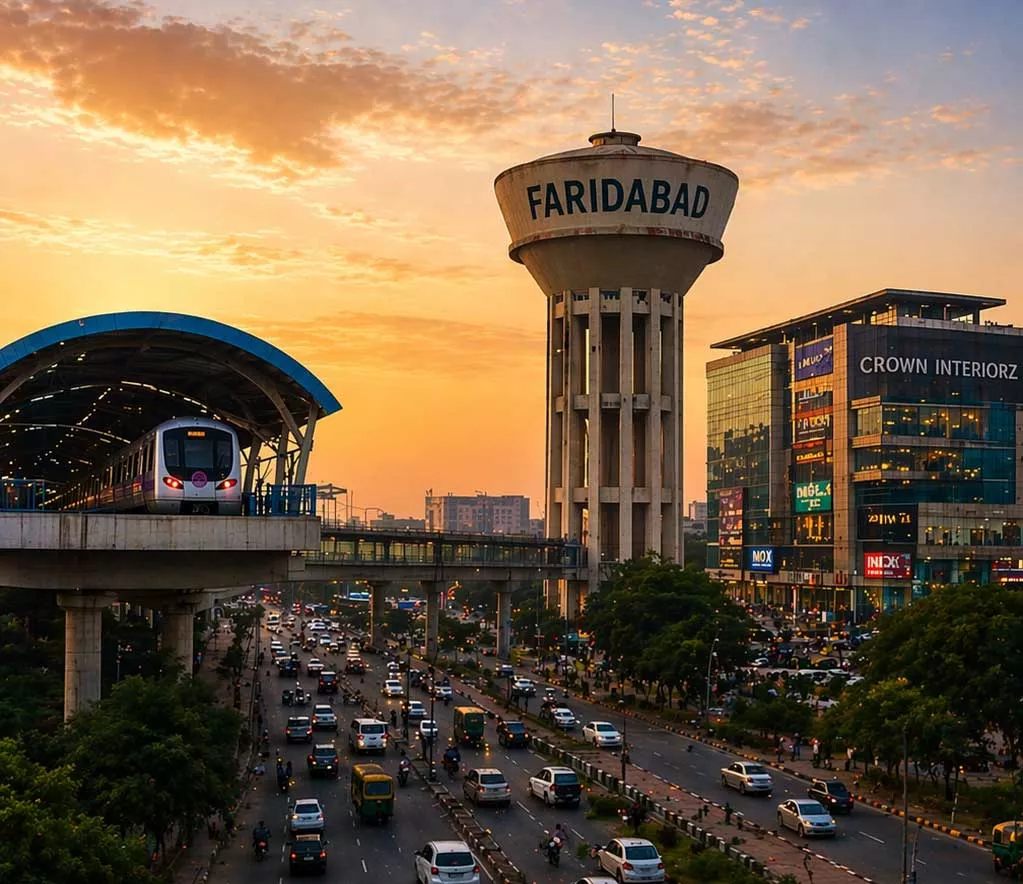 Areas We Serve Near Faridabad